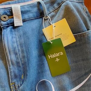 HALARA Women's Denim Jeans in Classic Blue